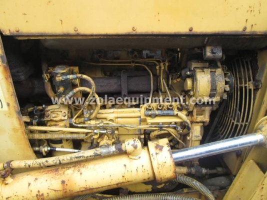 รถดันดิน Caterpillar D4C Series II เครื่องจักรมือสองในประเทศ สภาพพร้อมใช้ เอกสารพร้อมโอน 081-981-9339 บุ๋ม