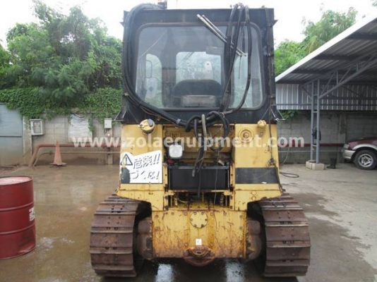 รถดันดิน Caterpillar D4C Series II เครื่องจักรมือสองในประเทศ สภาพพร้อมใช้ เอกสารพร้อมโอน 081-981-9339 บุ๋ม