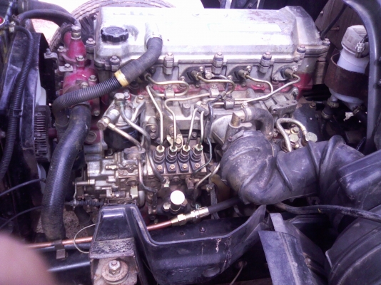 6ล้อHINO FB4J ยาว 5 ม. รถยังใหม่ๆ ไม่มีที่ติ