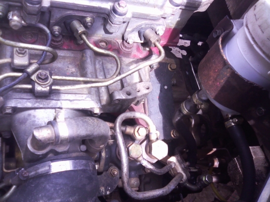 6ล้อHINO FB4J ยาว 5 ม. รถยังใหม่ๆ ไม่มีที่ติ