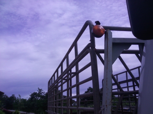 6ล้อHINO FB4J ยาว 5 ม. รถยังใหม่ๆ ไม่มีที่ติ