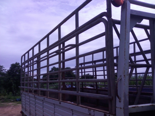 6ล้อHINO FB4J ยาว 5 ม. รถยังใหม่ๆ ไม่มีที่ติ