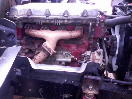 6ล้อHINO FB4J ยาว 5 ม. รถยังใหม่ๆ ไม่มีที่ติ