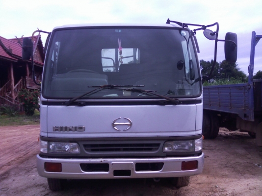 6ล้อHINO FB4J ยาว 5 ม. รถยังใหม่ๆ ไม่มีที่ติ