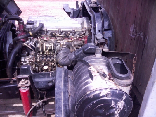 6ล้อHINO FB4J ยาว 5 ม. รถยังใหม่ๆ ไม่มีที่ติ