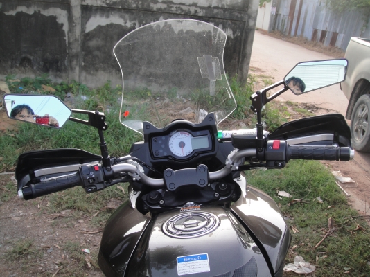 ขายด่วนVERSYS650 ปี2013