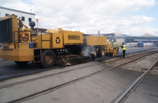 HOT IN PLACE RECYCLING