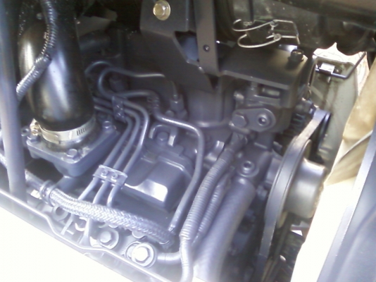 ขายรถไถ YANMAR EF352T ขนาด 35แรง 2เพลา พร้อมตัดหญ้า 1.2 ม.ใหม่