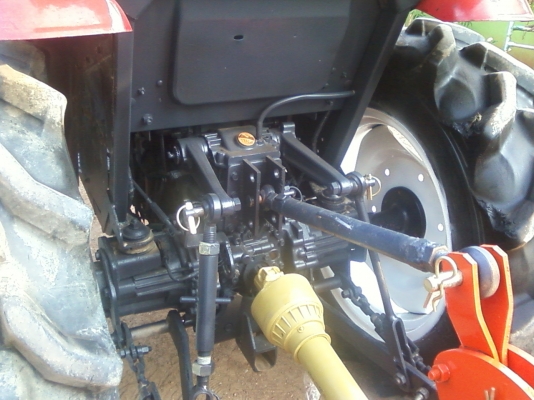 ขายรถไถ YANMAR EF352T ขนาด 35แรง 2เพลา พร้อมตัดหญ้า 1.2 ม.ใหม่