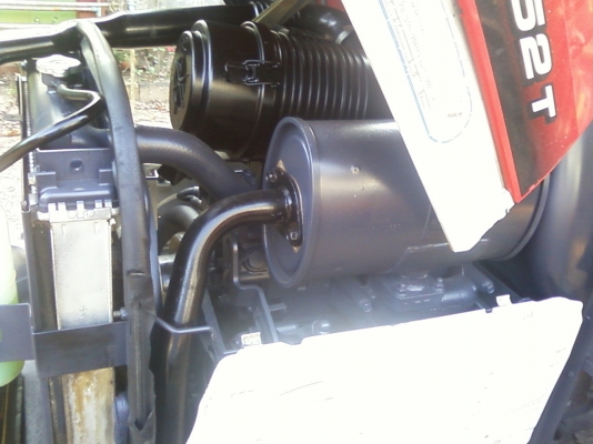 ขายรถไถ YANMAR EF352T ขนาด 35แรง 2เพลา พร้อมตัดหญ้า 1.2 ม.ใหม่