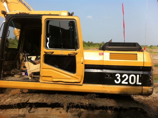 ขาย CAT 320 L ไฟฟ้าครบ เอกสารใบแจ้ง ขาย CAT 320 L ไฟฟ้าครบ เอกสารใบแจ้ง