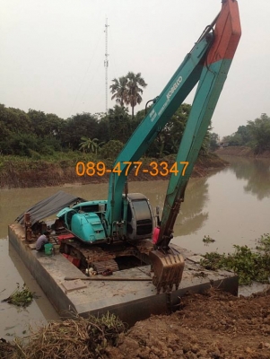 ขาย/ให้เช่าโป๊ะเรือขุดขนาด200+ และโป๊ะขนาด120รถแมคโครKOBLECO SK120-LC MARKIII บูมยาวรถนอกมีอินวอย์ครบๆ ขาย/ให้เช่าโป๊ะเรือขุดขนาด200+ และโป๊ะขนาด120รถแมคโครKOBLECO SK120-LC MARKIII บูมยาวรถนอกมีอินวอย์ครบๆ