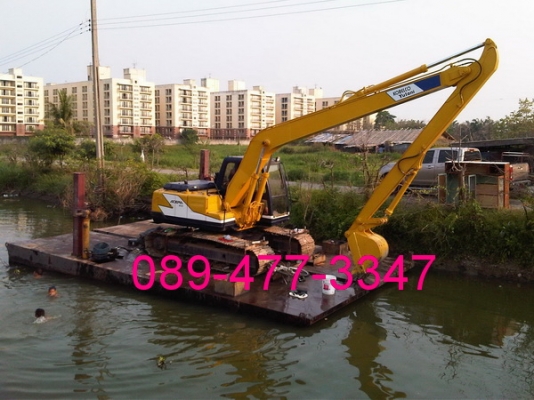 ขาย/ให้เช่าโป๊ะเรือขุดขนาด200+ และโป๊ะขนาด120รถแมคโครKOBLECO SK120-LC MARKIII บูมยาวรถนอกมีอินวอย์ครบๆ ขาย/ให้เช่าโป๊ะเรือขุดขนาด200+ และโป๊ะขนาด120รถแมคโครKOBLECO SK120-LC MARKIII บูมยาวรถนอกมีอินวอย์ครบๆ