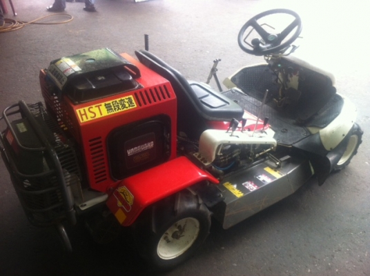 ขายรถตัดหญ้า Orec Rmk160