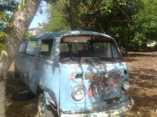 ขายโฟล์ค ตู้ สำหรับทำร้าน  ทำโชฟา หรือแปลงกะบะ