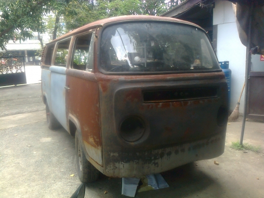 ขายโฟล์ค ตู้ สำหรับทำร้าน  ทำโชฟา หรือแปลงกะบะ