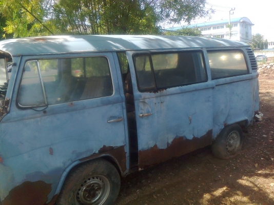 ขายโฟล์ค ตู้ สำหรับทำร้าน  ทำโชฟา หรือแปลงกะบะ