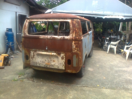 ขายโฟล์ค ตู้ สำหรับทำร้าน  ทำโชฟา หรือแปลงกะบะ