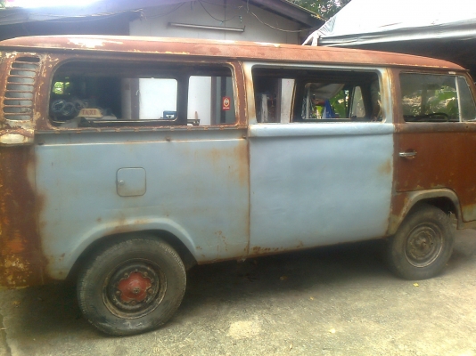 ขายโฟล์ค ตู้ สำหรับทำร้าน  ทำโชฟา หรือแปลงกะบะ