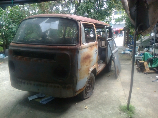 ขายโฟล์ค ตู้ สำหรับทำร้าน  ทำโชฟา หรือแปลงกะบะ