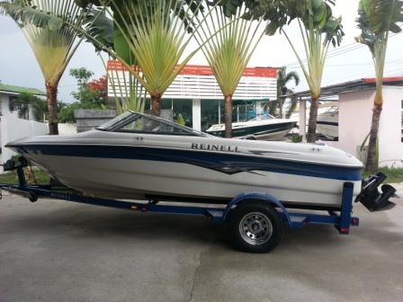 ขายเรือสปีดโบ๊ท Rienell 18.5 ปี 05