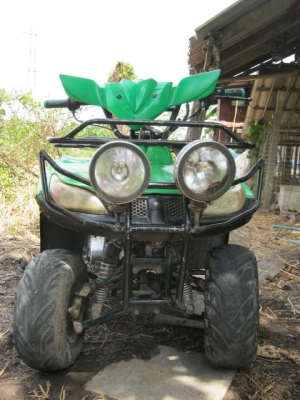 ขาย ATV 110cc เครื่องเล็กแต่แรง ดริฟท์ได้ ยกล้อยังไหว