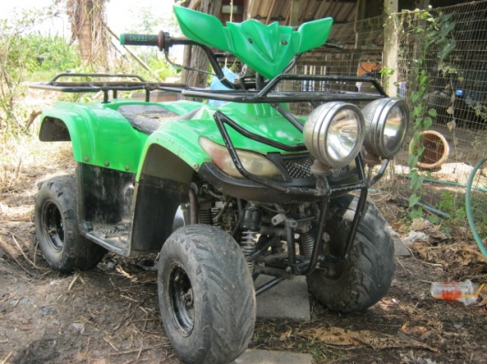 ขาย ATV 110cc เครื่องเล็กแต่แรง ดริฟท์ได้ ยกล้อยังไหว