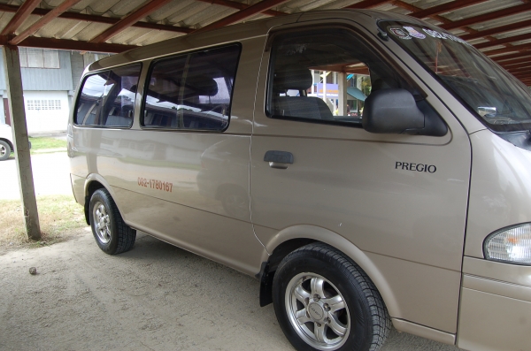 ขายรถตู้ ปี 2002