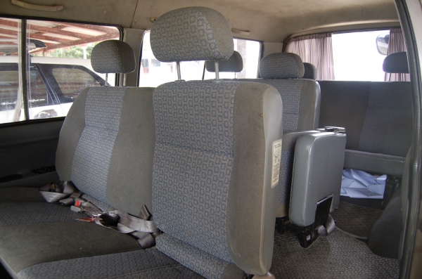 ขายรถตู้ ปี 2002