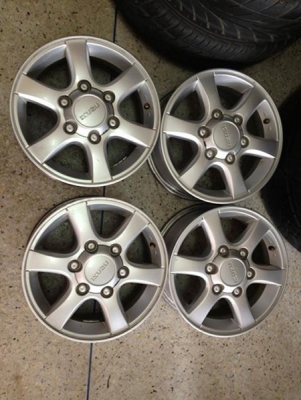 เเม็กมือสอง Isuzu ขอบ15 6รู139