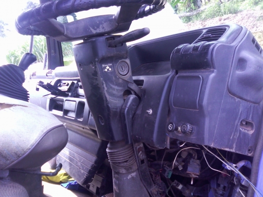 ISUZU NPR 130 HP เทอร์โบ ปี 46 รถห้างแท้ รถสวย