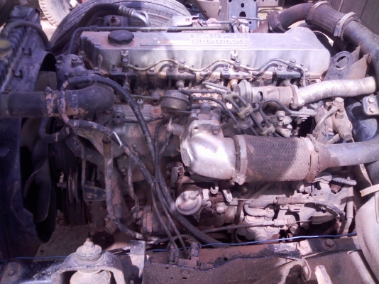 ISUZU NPR 130 HP เทอร์โบ ปี 46 รถห้างแท้ รถสวย