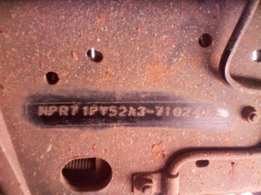 ISUZU NPR 130 HP เทอร์โบ ปี 46 รถห้างแท้ รถสวย