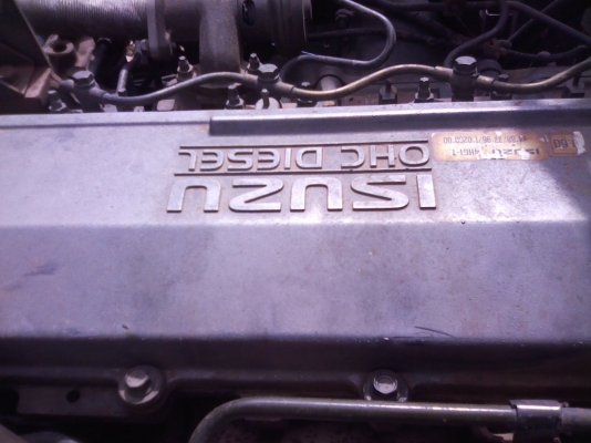 ISUZU NPR 130 HP เทอร์โบ ปี 46 รถห้างแท้ รถสวย