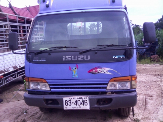 ISUZU NPR 130 HP เทอร์โบ ปี 46 รถห้างแท้ รถสวย