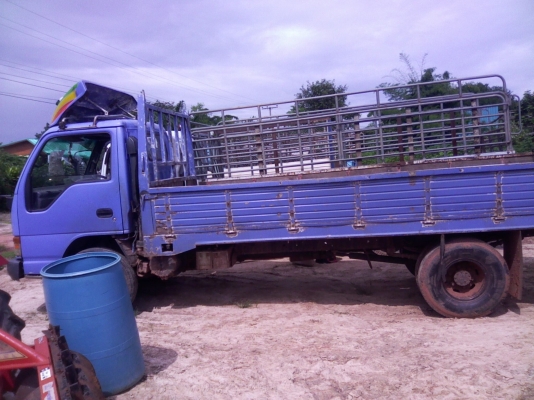 ISUZU NPR 130 HP เทอร์โบ ปี 46 รถห้างแท้ รถสวย