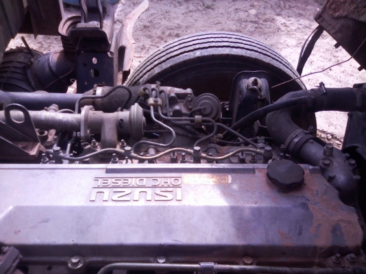 ISUZU NPR 130 HP เทอร์โบ ปี 46 รถห้างแท้ รถสวย