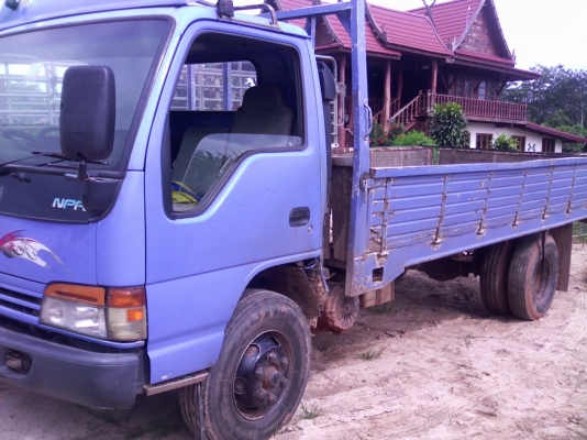 ISUZU NPR 130 HP เทอร์โบ ปี 46 รถห้างแท้ รถสวย