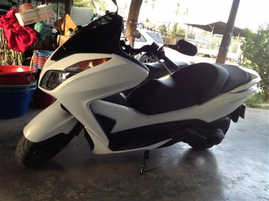 ขายด่วน Honda Forza300 สีขาว