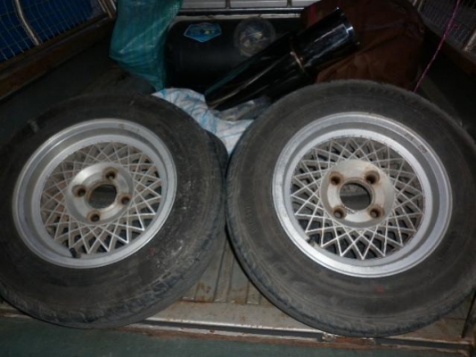 ขายล้อแม็ก 4-110-13 ลายรังผึ้ง