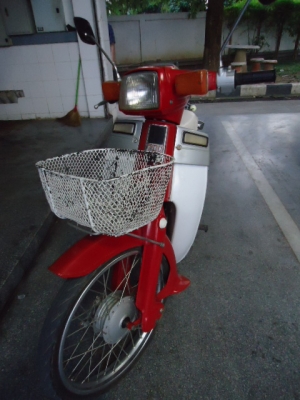 ขาย HONDA นันธิดา สภาพดี พร้อมเล่ม สวยตามรูป เครื่องแน่นไม่มีเยิ้ม 12000