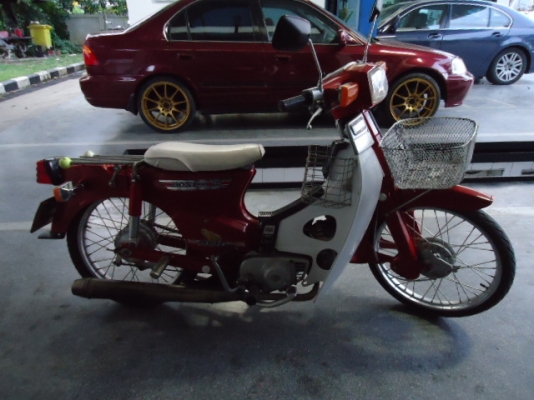 ขาย HONDA นันธิดา สภาพดี พร้อมเล่ม สวยตามรูป เครื่องแน่นไม่มีเยิ้ม 12000