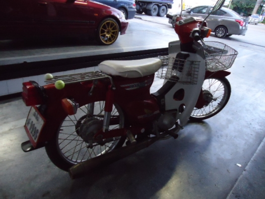 ขาย HONDA นันธิดา สภาพดี พร้อมเล่ม สวยตามรูป เครื่องแน่นไม่มีเยิ้ม 12000