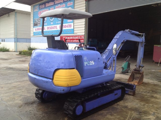 ขาย PC25-1E สภาพสวยพร้อมใช้ นำเข้าจากญี่ปุ่น ติดต่อ อำพล 090-9694506/080-3031241 ขาย PC25-1E สภาพสวยพร้อมใช้ นำเข้าจากญี่ปุ่น ติดต่อ อำพล 090-9694506/080-3031241