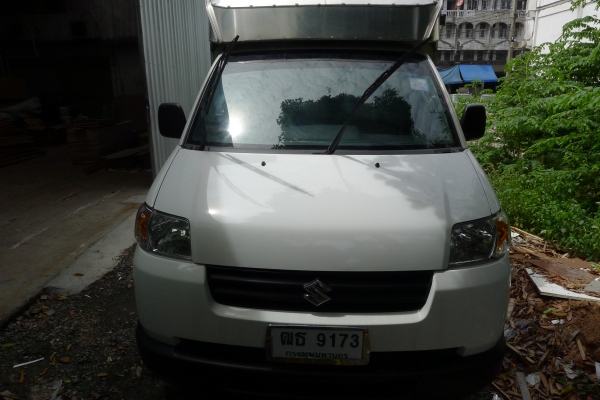 ขายรถกะบะ ส่งของ CARRY+LPG สีขาวปี 2555 ขายรถกะบะ ส่งของ CARRY+LPG สีขาวปี 2555