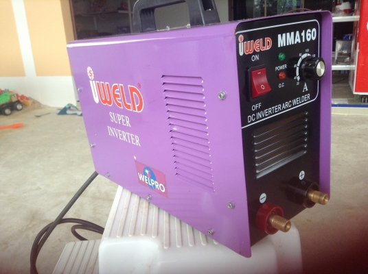ขายตู้เช่ือมIverter ยี่ห้อ Iweld by welpro รุ่น MMA 160 ขายตู้เช่ือมIverter ยี่ห้อ Iweld by welpro รุ่น MMA 160