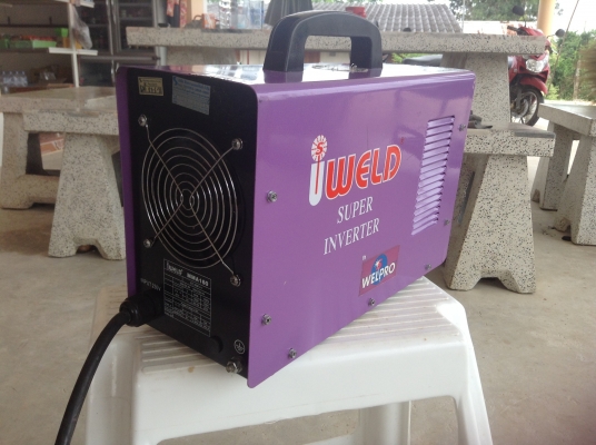 ขายตู้เช่ือมIverter ยี่ห้อ Iweld by welpro รุ่น MMA 160 ขายตู้เช่ือมIverter ยี่ห้อ Iweld by welpro รุ่น MMA 160