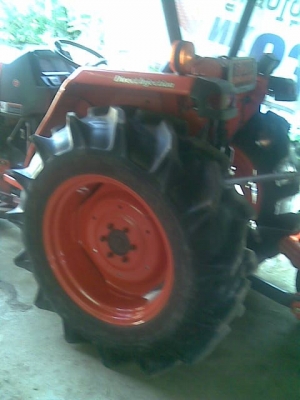 ขายด่วนรถไถ KUBOTA 45DI (45แรงม้า) อาวุธครบมือคับ