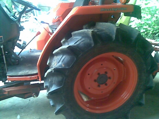 ขายด่วนรถไถ KUBOTA 45DI (45แรงม้า) อาวุธครบมือคับ