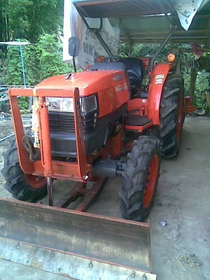ขายด่วนรถไถ KUBOTA 45DI (45แรงม้า) อาวุธครบมือคับ